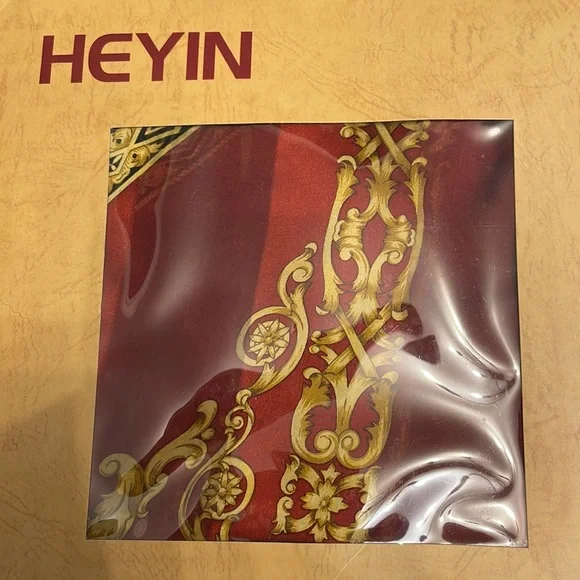 HP ♥️ 🎁 Silk Scarf. Majestic Colors. - Picture 5 of 5